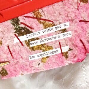 Artwork  “The child rejected by his mother becomes attached to all shells”